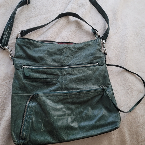 HOBO Handbags - Hobo International Large Green Bag